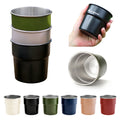 Stainless Steel Camping  Cups