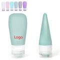 Portable Leak-Proof Silicone Travel Dispenser Bottle