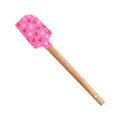 Silicone Spatula With Wooden Handle
