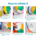 12 Inches Kids Summer Pool Party Pvc Beach Ball Toy