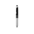 Multi-Functional Touchscreen Metal LED Light Stylus Pen