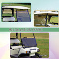 Golf Cart Window Clips