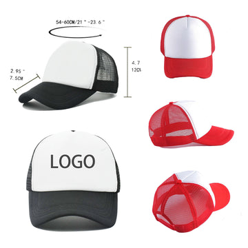 Vent Mesh Baseball Cap