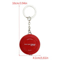 60-Inch Full Color Automatic Retractable Keychain Tape Measure