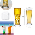 14oz Pilsner Craft Beer Glasses