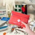 Knitted Medical Zipper Pouch