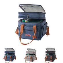 Insulated Double Deck Lunch Box