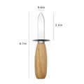 Stainless Steel Oyster Knife
