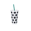 Environmentally Friendly Reusable Plastic Soccer Cup