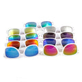 White-Rimmed Sunglasses