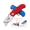 Utility Knife Folding With Blade Storage