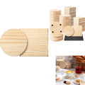 Eco Wooden Coasters
