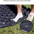 Outdoor Camping Inflatable Sleeping Pad