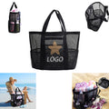 Large Capacity Mesh Beach Bag