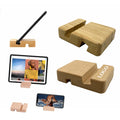 Beech/Bamboo Phone Stand