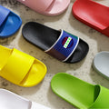Full Color Cool Unisex Summer Pvc Slipper Slide Sandals