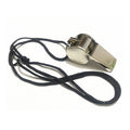 Metal Referee Coach Whistle with Lanyard
