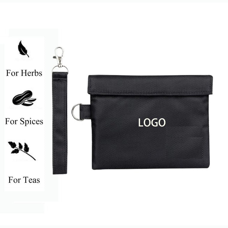 Smell Proof Bag Smellproof Odorless Stash Storage Pouch