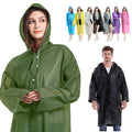 Reusable EVA Rain Ponchos