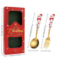 Christmas Spoon and Fork Set