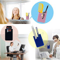 Stick-On Silicone Cell Phone Wallet Card Sleeve