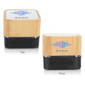 Bamboo Wood Wireless Speaker