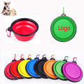 Portable Silicone Pet Folding Bowl