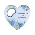 Portable Heart Shaped Beer Opener Magnetic Fridge Magnet