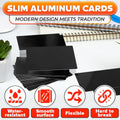 Aluminum Business Card (0.45mm thick)