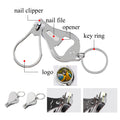 3-in-1 Promotional Gift Nail Scissors