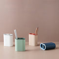 Fashion PP Pen Holder Large Capacity Organizer Pen Holder