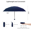 Mini Windproof Folding Travel Umbrella
