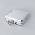 Poker Set 100 Chips With Aluminium Case 2 Card Games