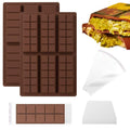 Silicone Rectangular Chocolate Mold