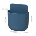 Wall-Mounted Mobile Phone Remote Control Storage Box