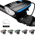 Bike Headlight with Horn