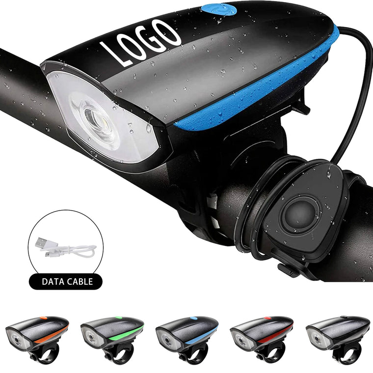 Bike Headlight with Horn