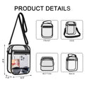 Clear Crossbody Bag