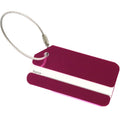 Aluminum Luggage Tag