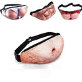 Funny Dad Waist Bag Set