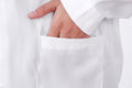 Unisex Cotton White Lab Coat Moisture Wicking