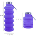 Collapsible Silicone Water Bottle