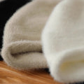 Warm Faux Mink Fur Earmuffs Hat