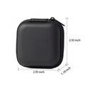 Square Earbud Case Portable