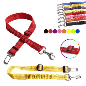 Reflective Elastic Safety Belt