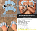 Swim Webbed Gloves