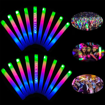 LED Light Up Foam Sticks
