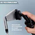 2-In-1 Golf Club Cleaner Brush And Water Spray Bottle