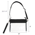 Clear Crossbody Purse Bag