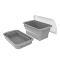 Silicone Oversized Ice Cube Mold with Lid